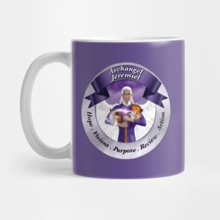 Archangel Jeremiel Mug